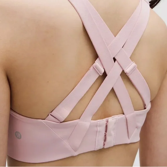 Lululemon Pink Haze Energy Bra *High Support | Size 34DDD - Picture 2 of 7